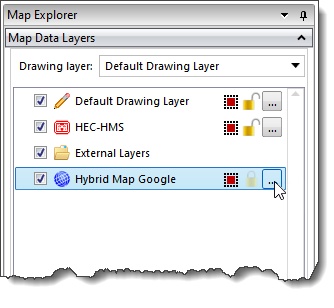Changing base map provider