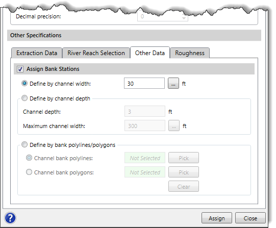Other Data panel