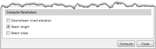 Compute Parameters Section