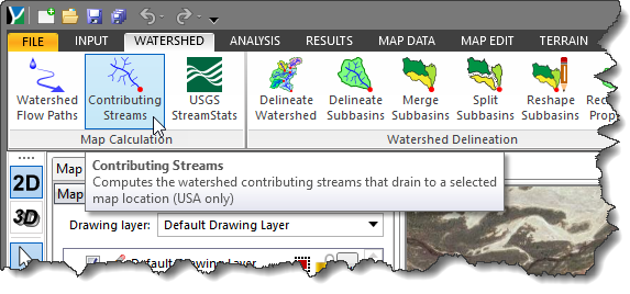 Contributing Streams Command