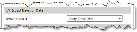 Extract Elevation Data Section