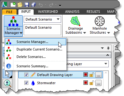 Scenario Manager command