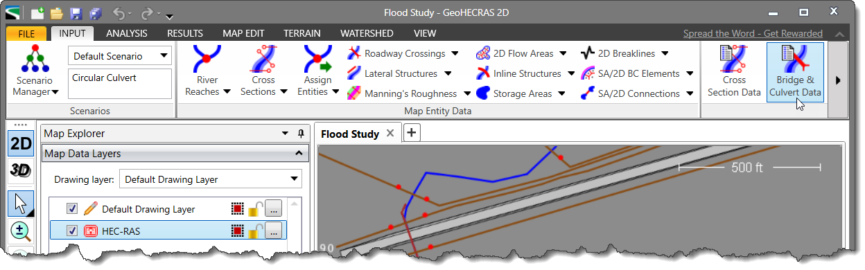 Bridge & Culvert Data Command