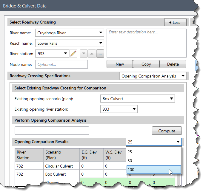 Select profile