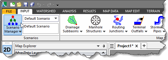 Scenario Manager Command