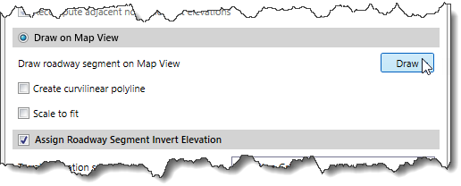 Draw Button - Draw on Map View