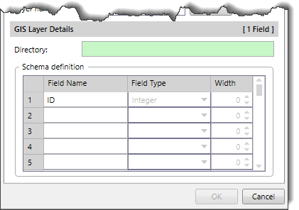 GIS Layer Details