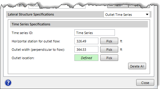Outlet Time Series Panel
