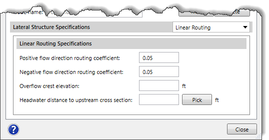 Linear Routing Panel