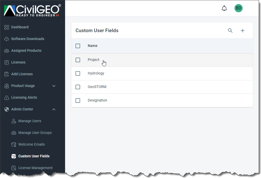 Updating Custom Fields