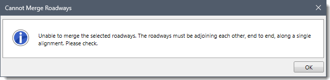 Informational dialog box