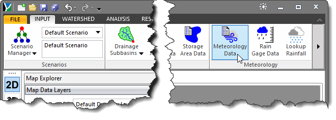 Meteorology Data Command