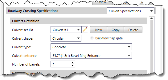 Culvert Definition section