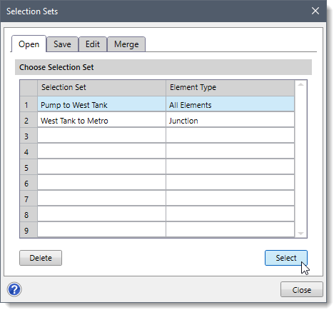 [Select] button