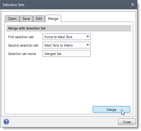 [Merge] button