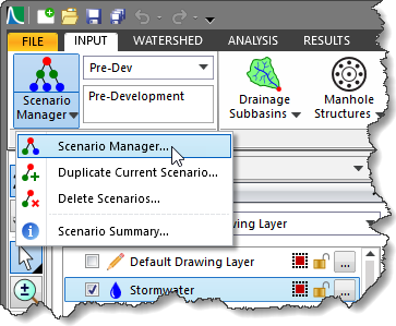 Scenario Manager command