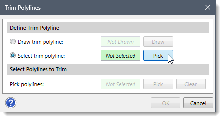 [Pick] button