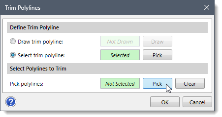 [Pick] button